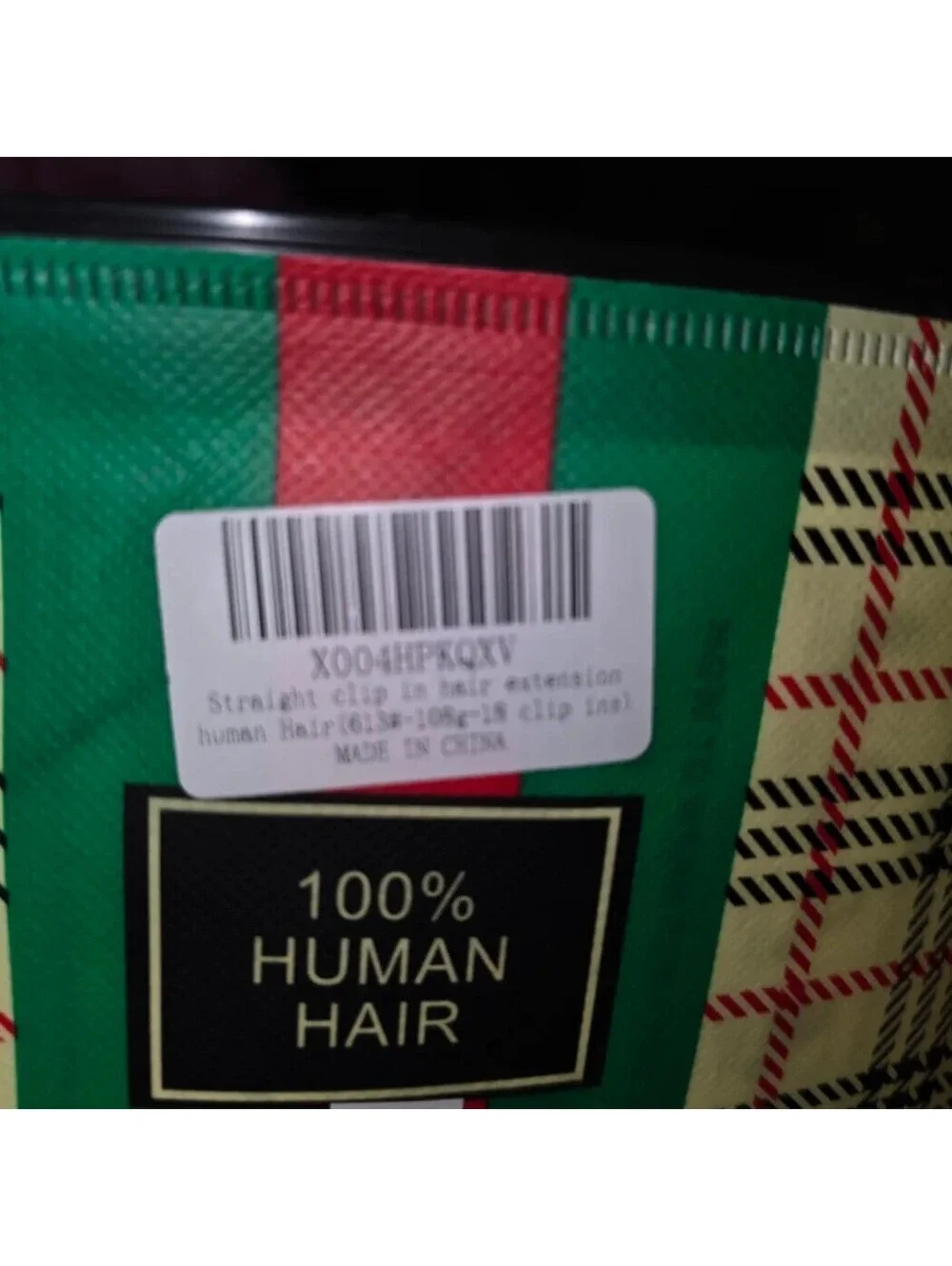 REMY HUMAN HAIR LIGHT BLONDE 18